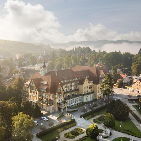 Polonia Hotel Kudowa-Zdrój Exterior foto